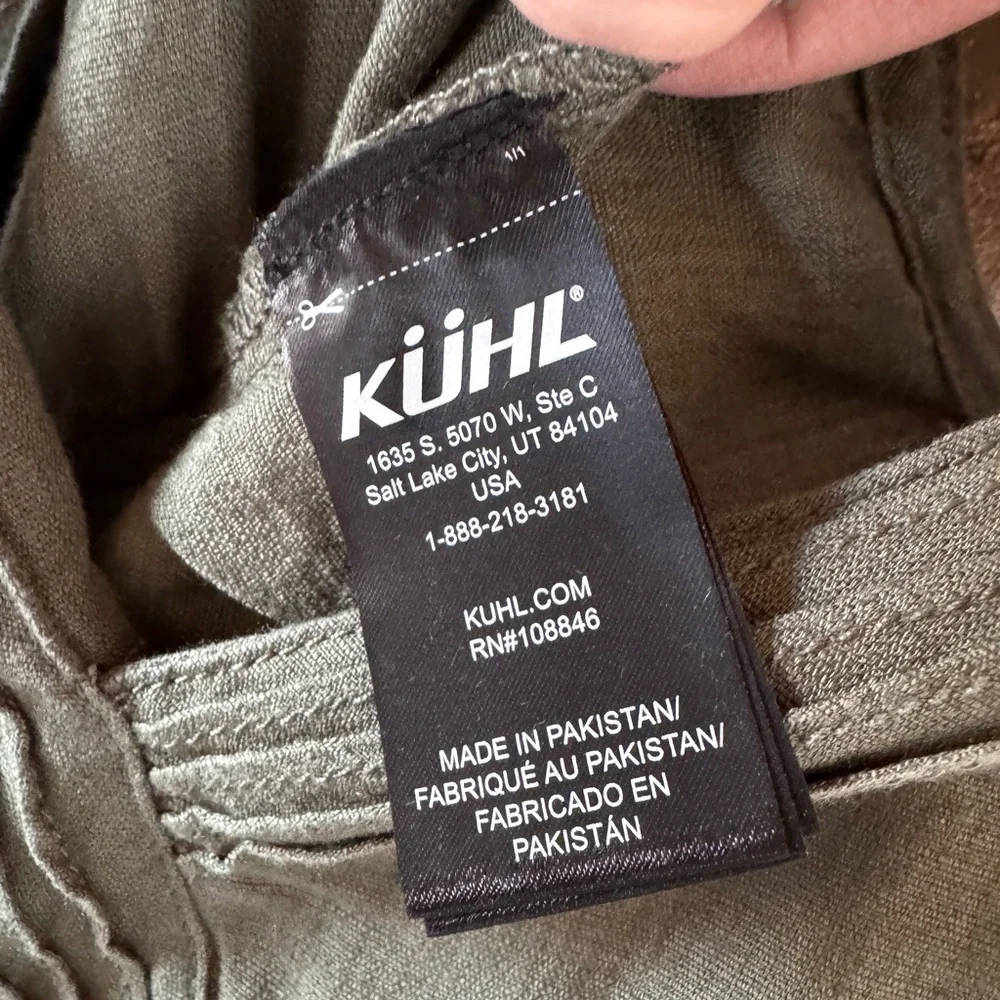 KÜHL WOMENS FRESCO JUMPSUIT DARK SAGE SIZE M - Picture 12 of 14